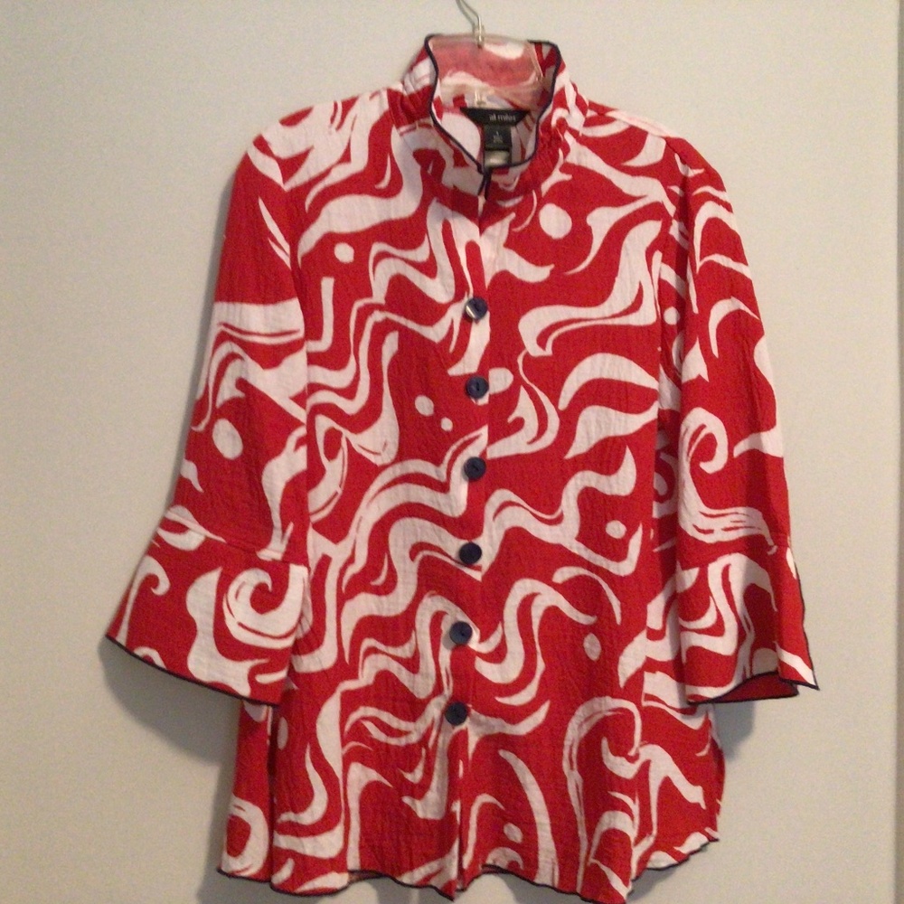 Ali Miles cotton blazer